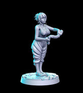 Beth Washing Girl 3D-printed model